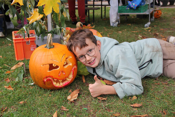 Kürbisfest in der Kita Nordlichter