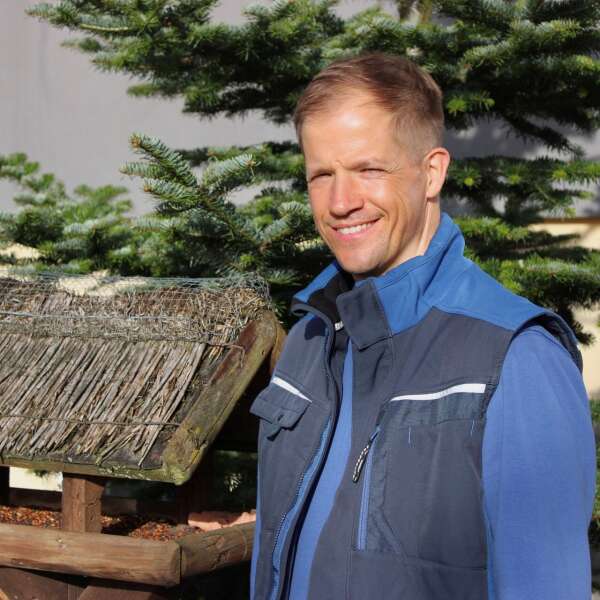 Unser neuer Hausmeister