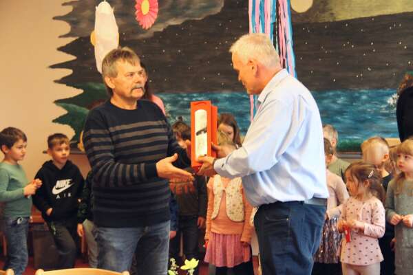 Wir sagen DANKESCHÖN... Wir sagen DANKESCHÖN...