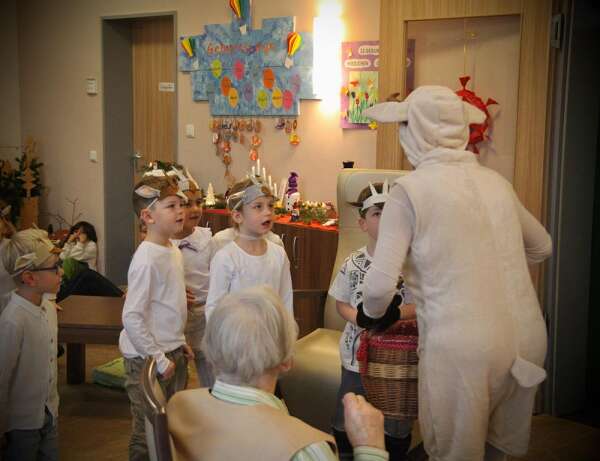 „Die 7 Geißlein“ bei der DRK-Tagespflege „Die 7 Geißlein“ bei der DRK-Tagespflege