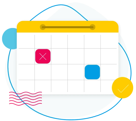 Grafik Terminkalender